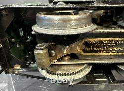 Lionel Prewar O Gauge 0-4-0 New York Central 153 Green Locomotive Tested
