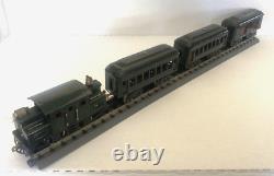 Lionel Prewar O Gauge # 153 New York Central Electric Loco & 3 Pass. Car Set