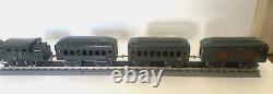 Lionel Prewar O Gauge # 153 New York Central Electric Loco & 3 Pass. Car Set