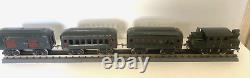 Lionel Prewar O Gauge # 153 New York Central Electric Loco & 3 Pass. Car Set