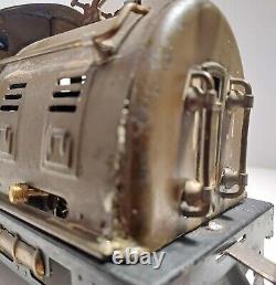 Lionel Prewar O Gauge Train Engine #254 & 3 Passenger Cars