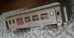 Lionel Prewar Standard Gauge New York Central #419 Mojave 12-wheel Baggage Car