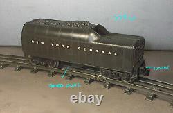 Lionel RARE 8 WHEELED New York Central LETTERED #773W TENDER EX