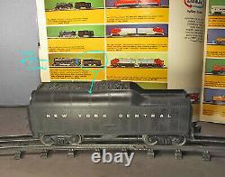 Lionel RARE 8 WHEELED New York Central LETTERED #773W TENDER EX