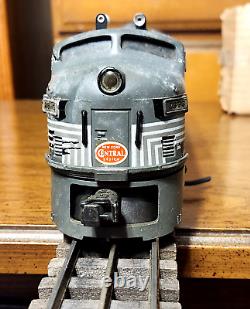 Lionel Rare 2333 New York Central Chubby Block Letter Power A Unit Fair Cond. Ob