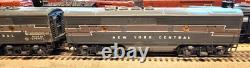 Lionel Rare 2344 New York Central Ab Units In Very Good Condition, Runs Well