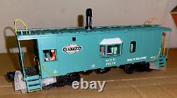 Lionel SMOKING 6-17669 17669 NYC NEW YORK CENTRAL CABOOSE NEVER RUN C9