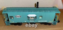 Lionel SMOKING 6-17669 17669 NYC NEW YORK CENTRAL CABOOSE NEVER RUN C9