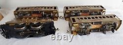 Lionel Set Prewar Standard Gauge 10E Locomotive 2-337Pullmans & 338 Observation