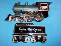 Lionel Standard Gauge Tinplate New York Central #6 Steam Engine PS3 11-1029-1