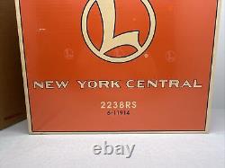 Lionel TMCC 6-11914 New York Central GP-9 Freight Set New O RS SEALED 2237RS