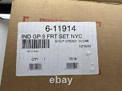 Lionel TMCC 6-11914 New York Central GP-9 Freight Set New O RS SEALED 2237RS
