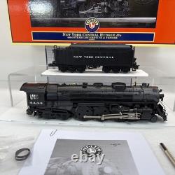 Lionel TMCC 6-28072 New York Central J3a Hudson 4-6-4 Steam O Gauge #5444 Used