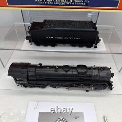 Lionel TMCC 6-28072 New York Central J3a Hudson 4-6-4 Steam O Gauge #5444 Used