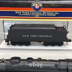 Lionel TMCC 6-28072 New York Central J3a Hudson 4-6-4 Steam O Gauge #5444 Used