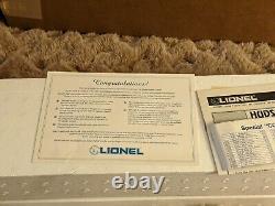 Lionel Train Engine In Original Box-Lionel 6-18005 New York Central Hudson 4-6-4