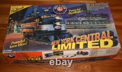 Lionel Train Set 6-31944 New York Central Limited withRailsounds New In Box