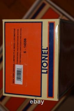 Lionel Train Set 6-31944 New York Central Limited withRailsounds New In Box