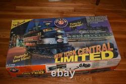 Lionel Train Set 6-31944 New York Central Limited withRailsounds New In Box