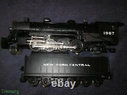 Lionel Trains 6-18079 New York Central 2-8-2 MIKADO #1967 Steam Loco & Tender
