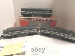 Lionel Trains Mpc 8370 / 71 New York Central F-3 Aba Diesel Set Ln- Bxd H1