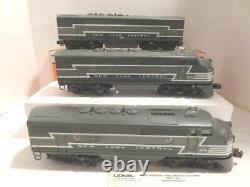 Lionel Trains Mpc 8370 / 71 New York Central F-3 Aba Diesel Set Ln- Bxd H1