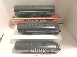 Lionel Trains Mpc 8370 / 71 New York Central F-3 Aba Diesel Set Ln- Bxd H1