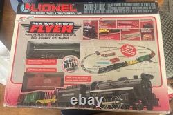 Lionel Trains New York Central Flyer Freight Set 6-11735 027 Gauge Open Box