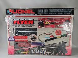 Lionel Trains New York Central Flyer Freight Set 6-11735 New Sealed