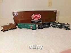 Lionel Trains New York Central Mikado Jr. Hotbox Reefer Set 6-31750 6-28690