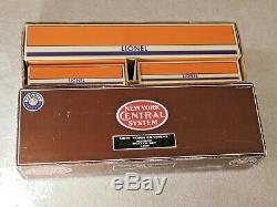 Lionel Trains New York Central Mikado Jr. Hotbox Reefer Set 6-31750 6-28690