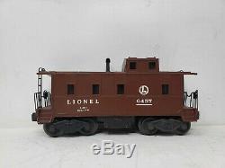 Lionel Vintage Postwar 2193W NYC Diesel Freight Set With Original Boxes