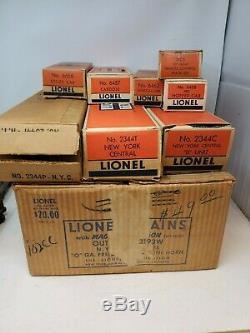 Lionel Vintage Postwar 2193W NYC Diesel Freight Set With Original Boxes