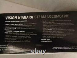 Lionel Vision 6-84960 New York Central Niagara 6005 Locomotive Engine & Tender