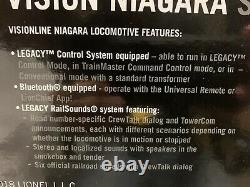 Lionel Vision Line New York Central Niagara Steam Engine 6-84960! Legacy Nyc