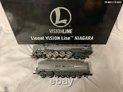 Lionel Vision Line New York Central Niagara Steam Engine 6-85267! Legacy Grey