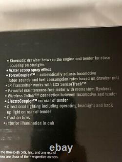 Lionel Vision Line New York Central Niagara Steam Engine 6-85267! Legacy Grey