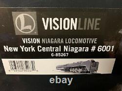 Lionel Vision Line New York Central Niagara Steam Engine 6-85267! Legacy Grey