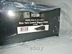 Lionel Vision New York Central Niagara 6005 6-84960 Locomotive Engine & Coal Car