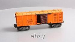 Lionel X6454 Vintage O New York Central Orange Boxcar