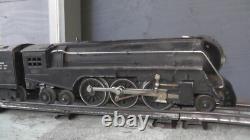 Lionel o27 streamlined steam locomotive & tender 2-6-4 #221 new york central nyc