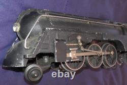 Lionel o27 streamlined steam locomotive & tender 2-6-4 #221 new york central nyc