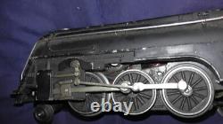 Lionel o27 streamlined steam locomotive & tender 2-6-4 #221 new york central nyc