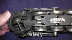 Lionel o27 streamlined steam locomotive & tender 2-6-4 #221 new york central nyc