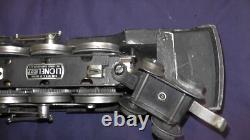 Lionel o27 streamlined steam locomotive & tender 2-6-4 #221 new york central nyc