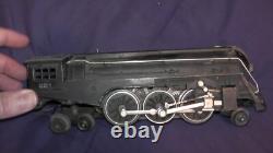 Lionel o27 streamlined steam locomotive & tender 2-6-4 #221 new york central nyc