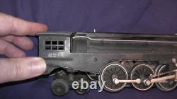 Lionel o27 streamlined steam locomotive & tender 2-6-4 #221 new york central nyc