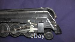 Lionel o27 streamlined steam locomotive & tender 2-6-4 #221 new york central nyc