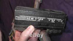 Lionel o27 streamlined steam locomotive & tender 2-6-4 #221 new york central nyc