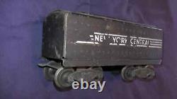 Lionel o27 streamlined steam locomotive & tender 2-6-4 #221 new york central nyc